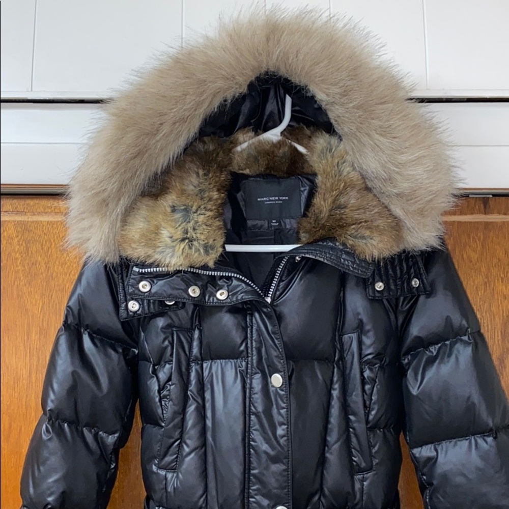 Womens Marc New York Winter coat